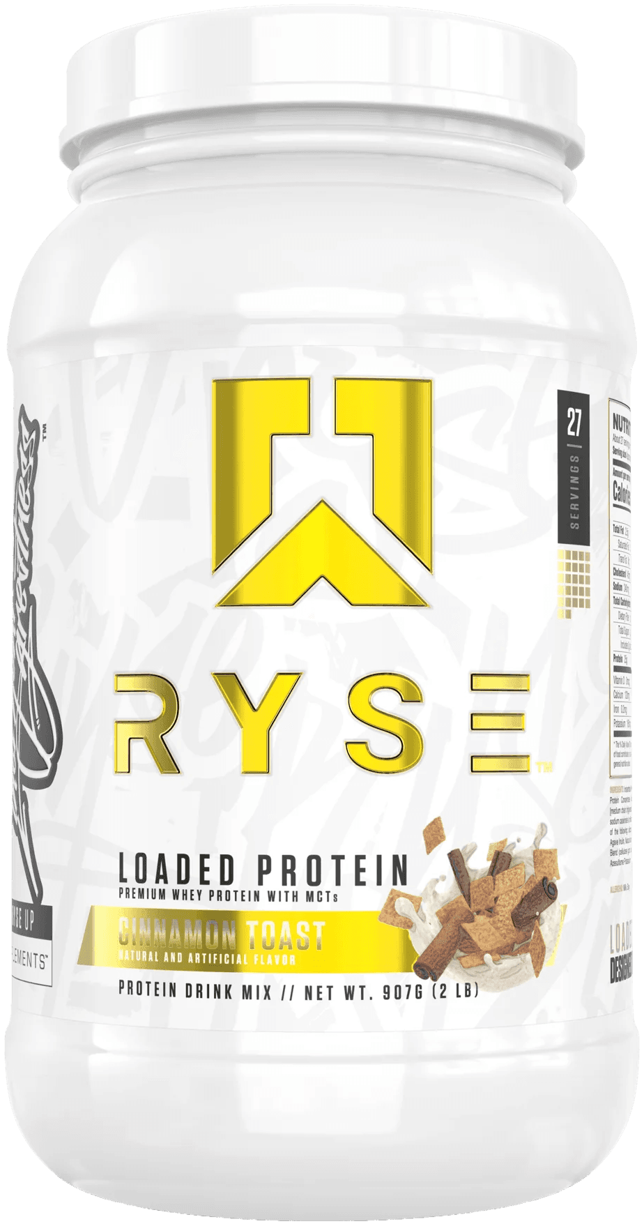 Ryse Loaded Protein tub