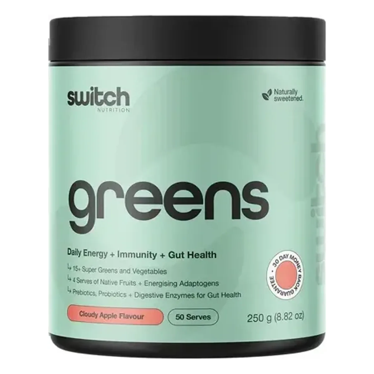 Switch Greens Cloudy Apple