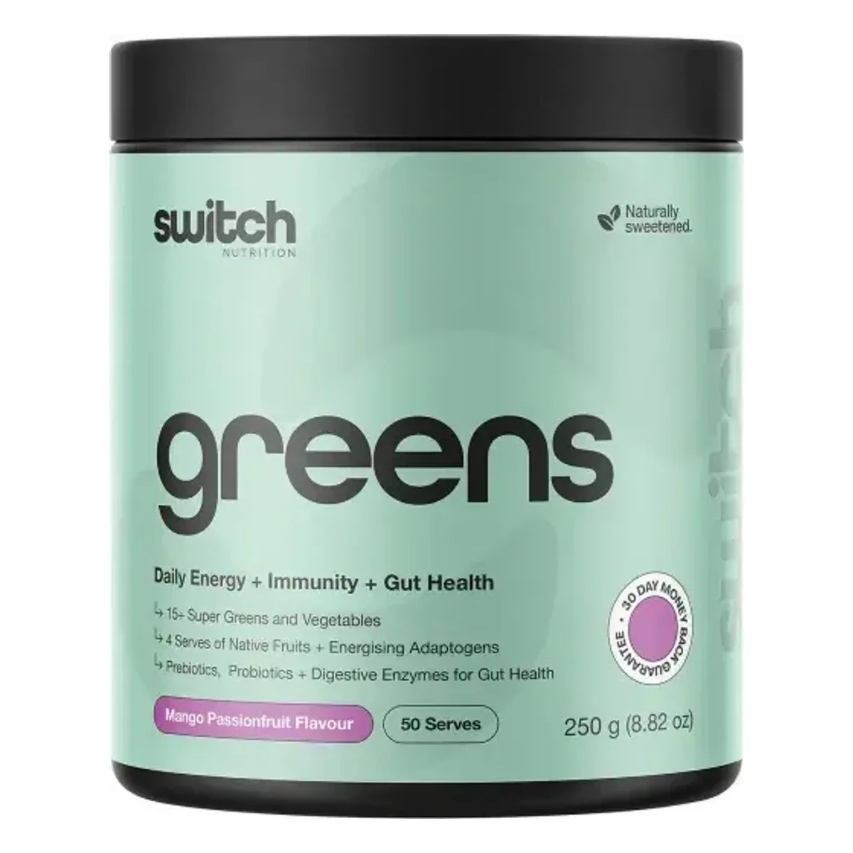 Switch Greens Mango Passionfruit
